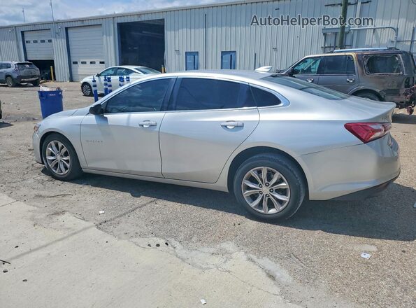 1G1ZD5ST4LF072216 2020 CHEVROLET MALIBU Silver Trasero izquierdo