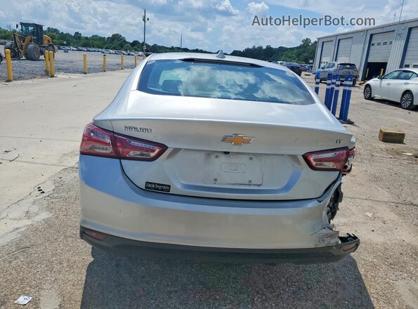 1G1ZD5ST4LF072216 2020 CHEVROLET MALIBU Silver Vista trasera