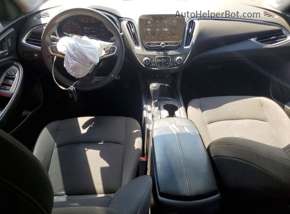 1G1ZD5ST4LF082132 2020 CHEVROLET MALIBU Charcoal Widok deski rozdzielczej