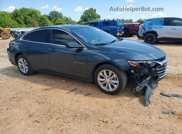 1G1ZD5ST4LF082132 2020 CHEVROLET MALIBU Charcoal Przód prawy
