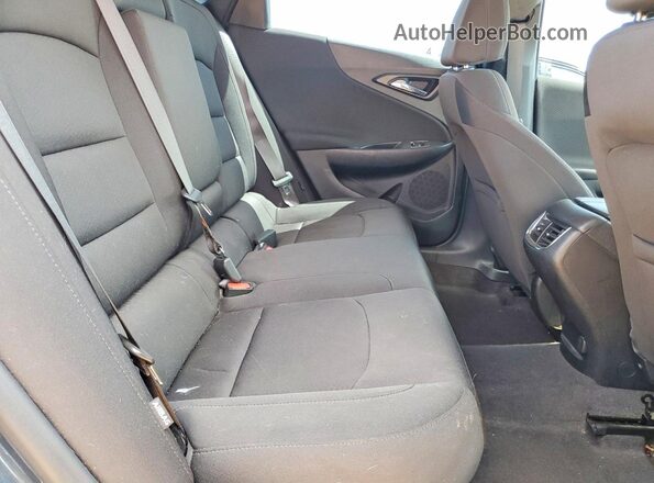 1G1ZD5ST4LF082132 2020 CHEVROLET MALIBU Charcoal Widok tylnych siedzeń