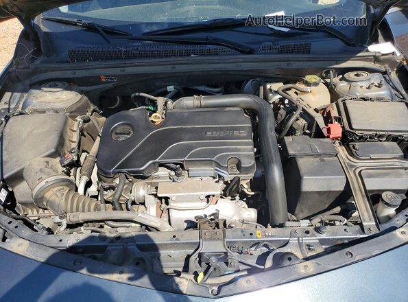 1G1ZD5ST4LF082132 2020 CHEVROLET MALIBU Charcoal Widok wnętrza z tyłu