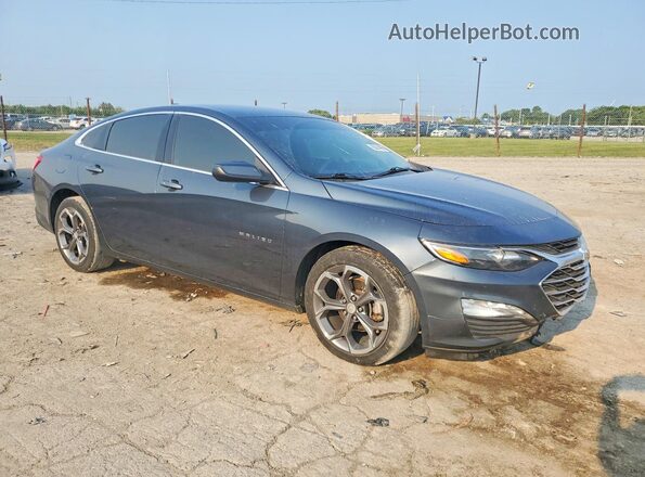 1G1ZD5ST4LF100614 2020 CHEVROLET MALIBU Blue წინა მარჯვენა