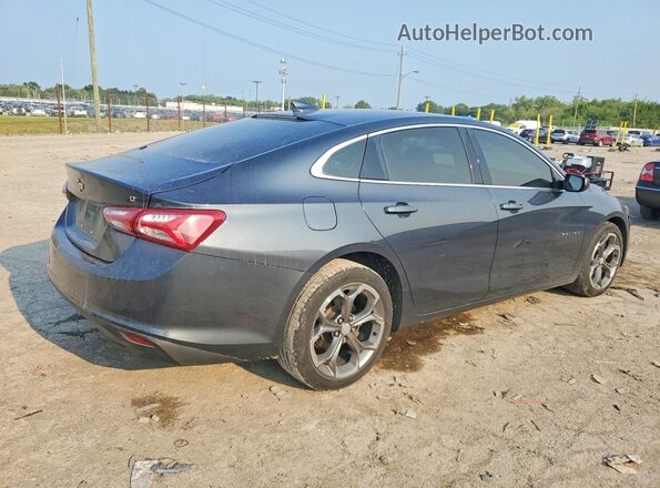 1G1ZD5ST4LF100614 2020 CHEVROLET MALIBU Blue უკანა მარჯვენა