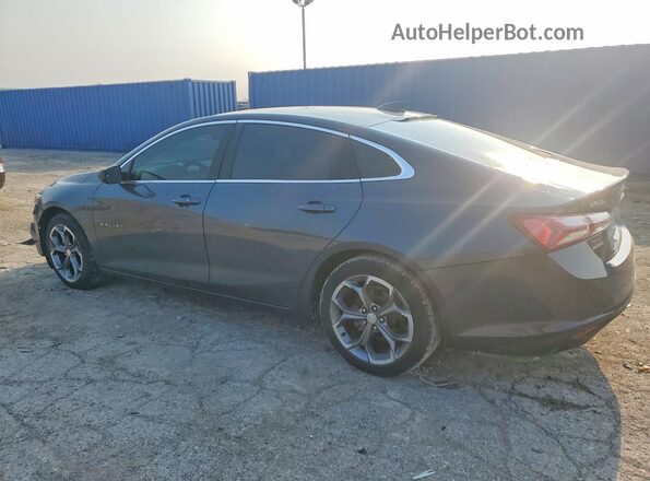 1G1ZD5ST4LF100614 2020 CHEVROLET MALIBU Blue უკანა მარცხენა