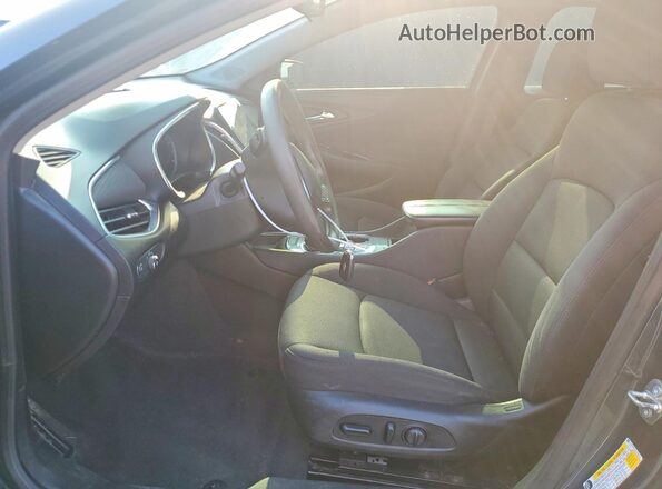 1G1ZD5ST4LF100614 2020 CHEVROLET MALIBU Blue წინა სალონის ხედი