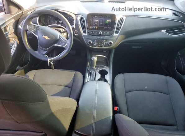 1G1ZD5ST4LF100614 2020 CHEVROLET MALIBU Blue წინა პანელის ხედი