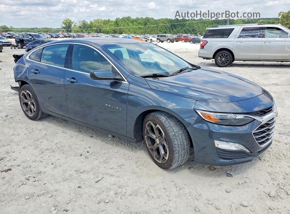 1G1ZD5ST4LF102640 2020 CHEVROLET MALIBU Gray Przód prawy