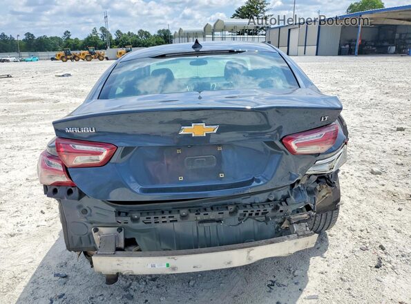 1G1ZD5ST4LF102640 2020 CHEVROLET MALIBU Gray Widok z tyłu