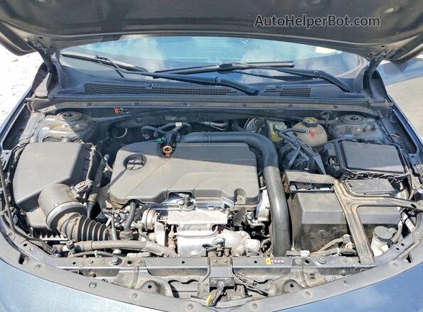 1G1ZD5ST4LF102640 2020 CHEVROLET MALIBU Gray Widok wnętrza z tyłu
