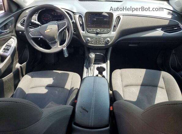1G1ZD5ST4LF102640 2020 CHEVROLET MALIBU Gray Widok deski rozdzielczej