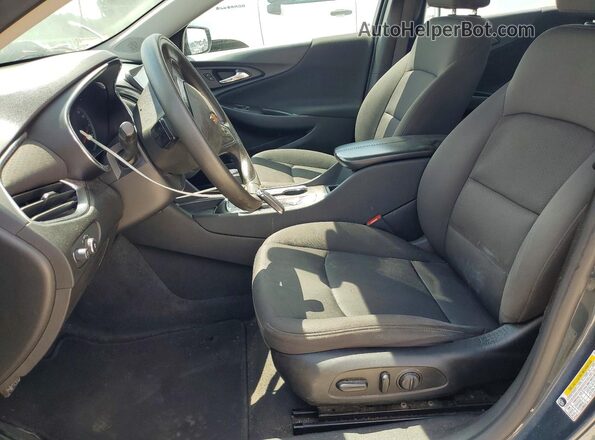 1G1ZD5ST4LF102640 2020 CHEVROLET MALIBU Gray Widok wnętrza z przodu