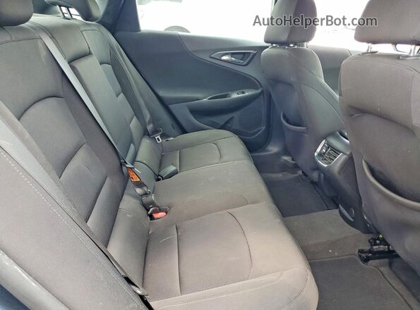 1G1ZD5ST4LF102640 2020 CHEVROLET MALIBU Gray Widok tylnych siedzeń