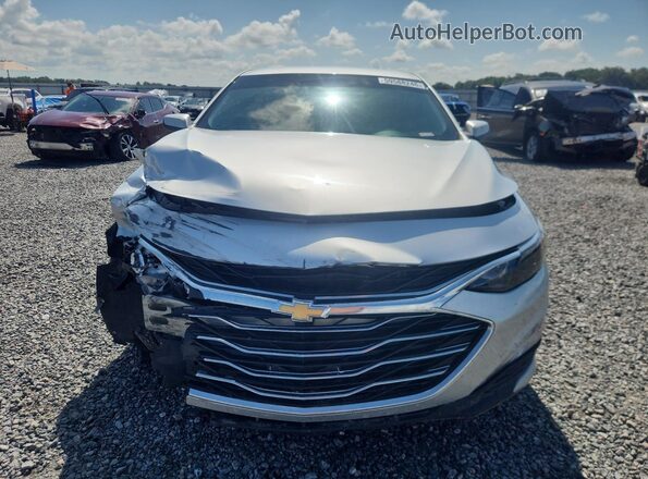1G1ZD5ST4MF010185 2021 CHEVROLET MALIBU Серебряный Вид спереди