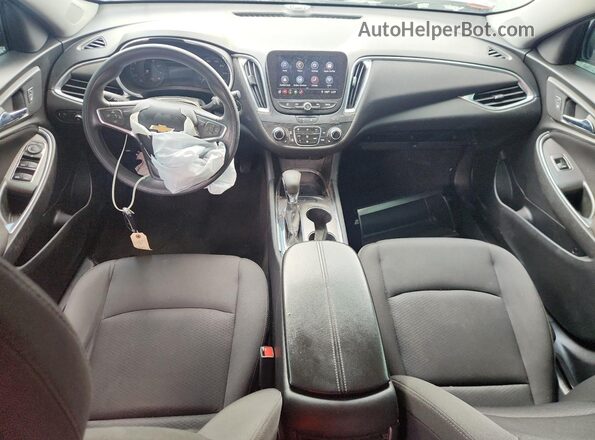 1G1ZD5ST4MF010185 2021 CHEVROLET MALIBU Серебряный Вид задних сидений