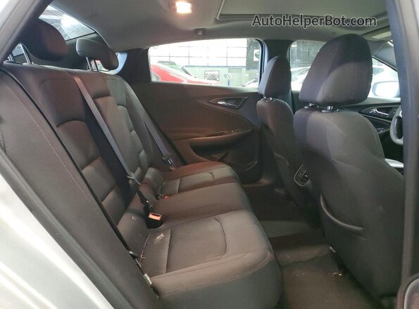 1G1ZD5ST4MF015628 2021 CHEVROLET MALIBU Silver უკანა სავარძლების ხედი