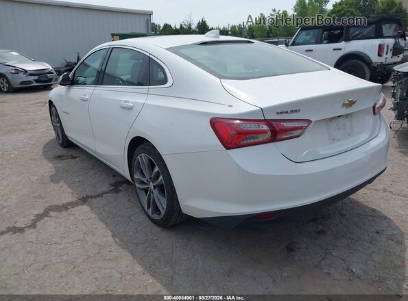 1G1ZD5ST4MF023065 2021 CHEVROLET MALIBU Белый Задняя левая четверть