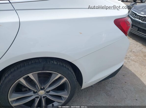 1G1ZD5ST4MF023065 2021 CHEVROLET MALIBU Белый Вид спереди