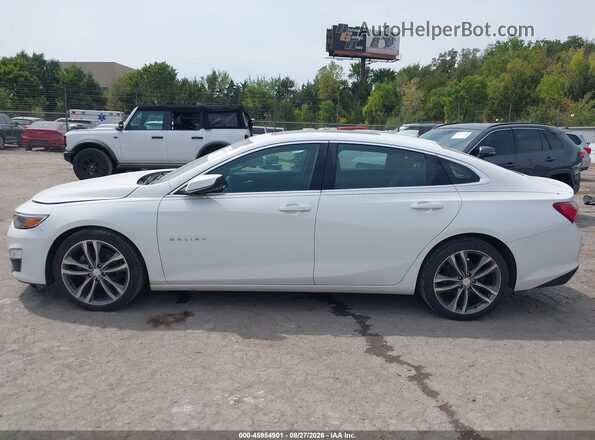 1G1ZD5ST4MF023065 2021 CHEVROLET MALIBU Белый Панорамный вид салона 360°
