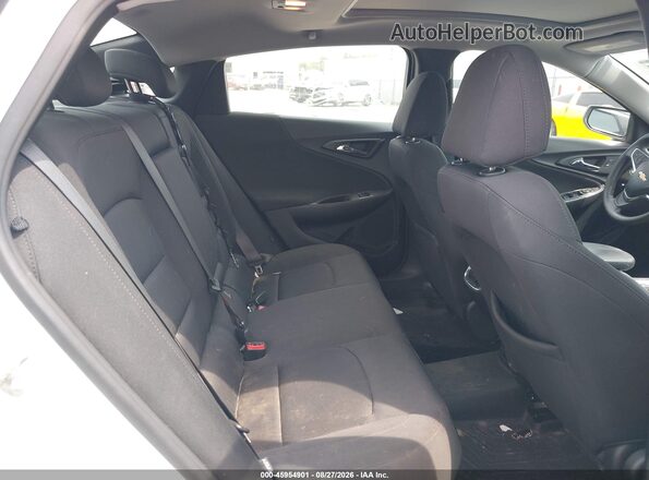 1G1ZD5ST4MF023065 2021 CHEVROLET MALIBU Белый Вид наклейки с VIN-кодом