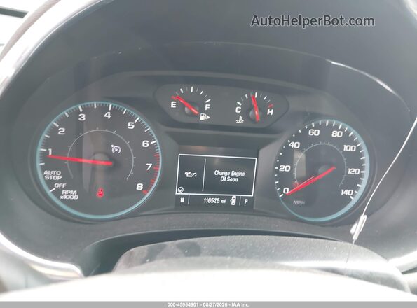 1G1ZD5ST4MF023065 2021 CHEVROLET MALIBU Белый Вид задних сидений