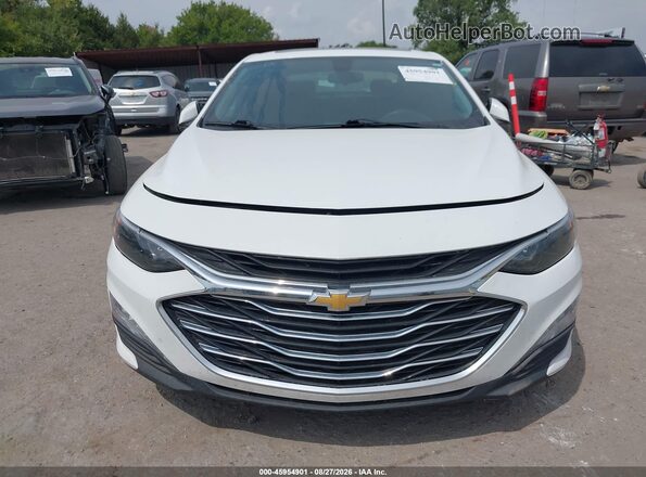 1G1ZD5ST4MF023065 2021 CHEVROLET MALIBU Белый Вид щитка приборов