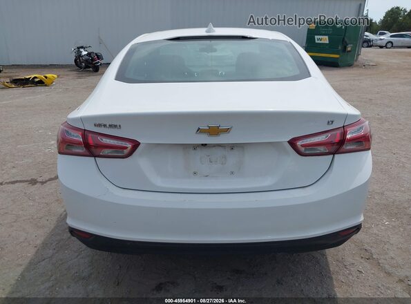 1G1ZD5ST4MF023065 2021 CHEVROLET MALIBU Белый 