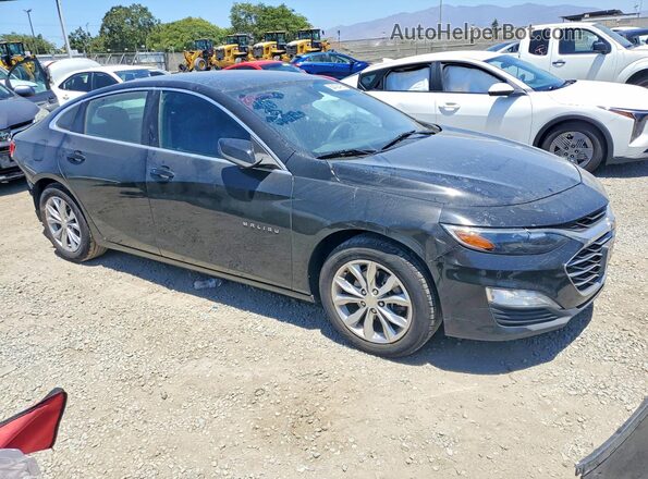 1G1ZD5ST4MF069706 2021 CHEVROLET MALIBU Black Front right