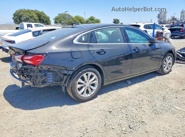 1G1ZD5ST4MF069706 2021 CHEVROLET MALIBU Black Rear right