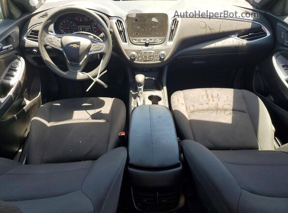 1G1ZD5ST4MF069706 2021 CHEVROLET MALIBU Black Dashboard view