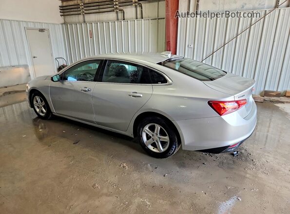 1G1ZD5ST4NF173596 2022 CHEVROLET MALIBU Silver Հետևի ձախ