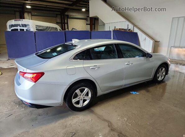 1G1ZD5ST4NF173596 2022 CHEVROLET MALIBU Silver Հետևի աջ