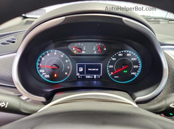 1G1ZD5ST4NF173596 2022 CHEVROLET MALIBU Silver Սարքավորումների վահանակի տեսք