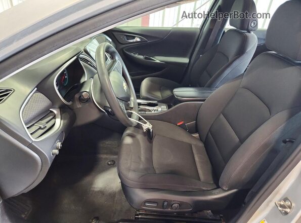 1G1ZD5ST4NF173596 2022 CHEVROLET MALIBU Silver Սալոնի դիմացի տեսք
