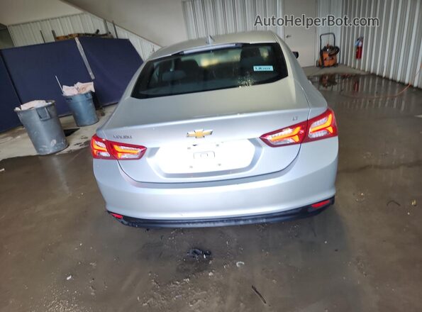 1G1ZD5ST4NF173596 2022 CHEVROLET MALIBU Silver 