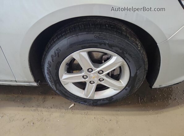 1G1ZD5ST4NF173596 2022 CHEVROLET MALIBU Silver 