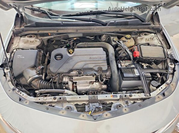 1G1ZD5ST4NF173596 2022 CHEVROLET MALIBU Silver Սալոնի հետևի տեսք