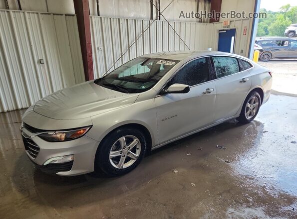 1G1ZD5ST4NF173596 2022 CHEVROLET MALIBU Silver 
