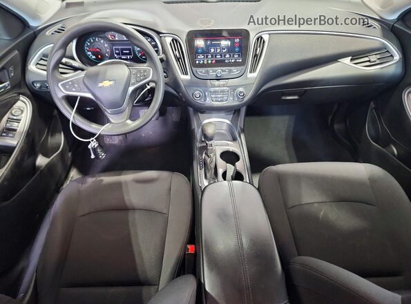 1G1ZD5ST4NF173596 2022 CHEVROLET MALIBU Silver Առջևի վահանակի տեսք