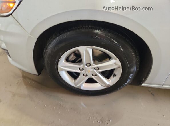 1G1ZD5ST4NF173596 2022 CHEVROLET MALIBU Silver Սալոնի 360 աստիճան տեսք