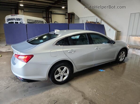 1G1ZD5ST4NF173596 2022 CHEVROLET MALIBU Silver 