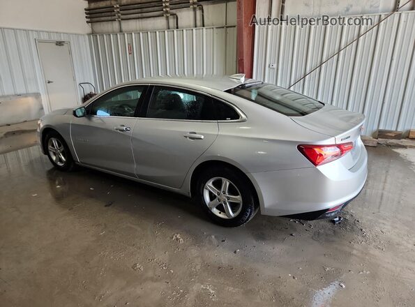 1G1ZD5ST4NF173596 2022 CHEVROLET MALIBU Silver 