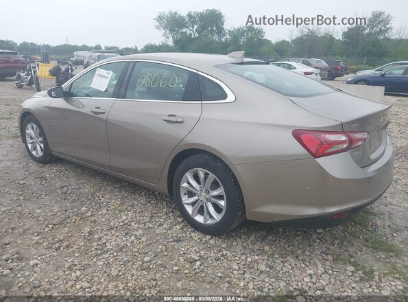1G1ZD5ST4NF203003 2022 CHEVROLET MALIBU Желто-коричневый Задняя левая четверть