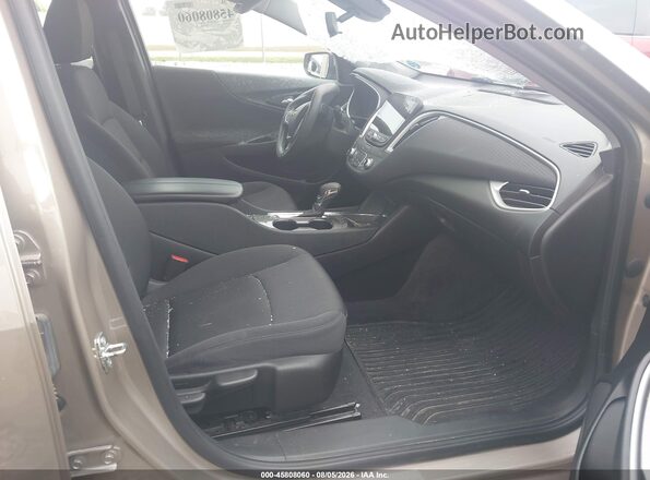 1G1ZD5ST4NF203003 2022 CHEVROLET MALIBU Желто-коричневый Вид салона спереди