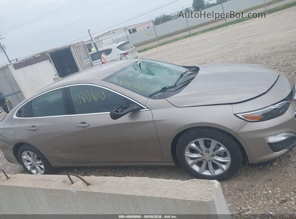 1G1ZD5ST4NF203003 2022 CHEVROLET MALIBU Желто-коричневый Вид задней части салона