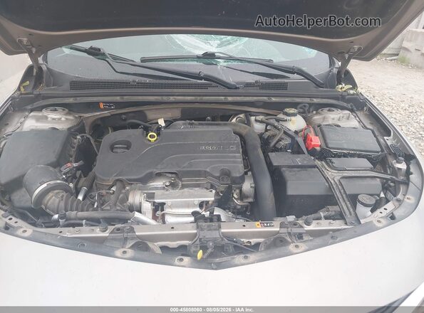 1G1ZD5ST4NF203003 2022 CHEVROLET MALIBU Желто-коричневый Вид сзади