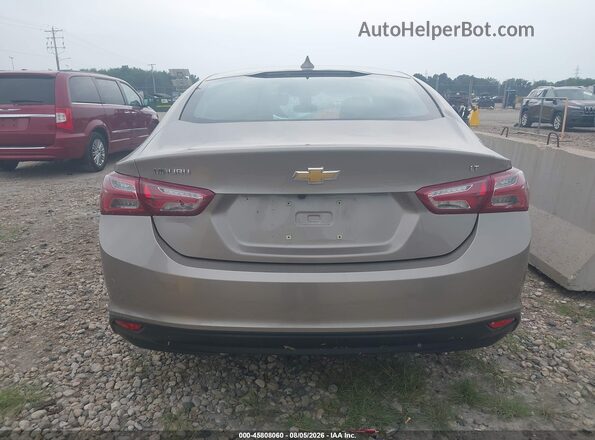 1G1ZD5ST4NF203003 2022 CHEVROLET MALIBU Желто-коричневый 