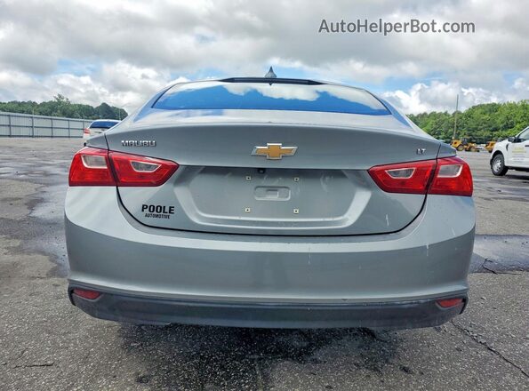 1G1ZD5ST4PF183757 2023 CHEVROLET MALIBU Silver Vista trasera