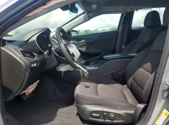 1G1ZD5ST4PF183757 2023 CHEVROLET MALIBU Silver Vista interior delantera