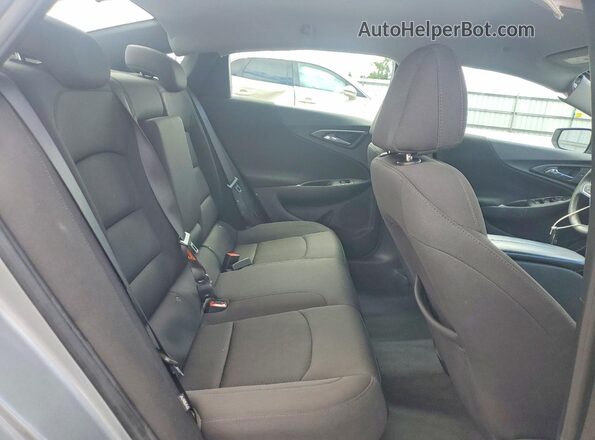 1G1ZD5ST4PF183757 2023 CHEVROLET MALIBU Silver Vista de los asientos traseros